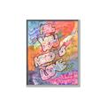 Picture of Love Graffiti III _GroupedProduct_Rectangle_Portrait_Canvas_Framed_