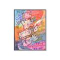 Picture of Love Graffiti III _GroupedProduct_Rectangle_Portrait_Canvas_Framed_