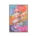 Picture of Love Graffiti III _GroupedProduct_Rectangle_Portrait_Canvas_Framed_