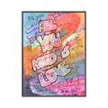 Picture of Love Graffiti III _GroupedProduct_Rectangle_Portrait_Canvas_Framed_