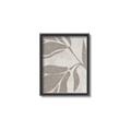 Picture of Floral  Shapes in Beaver Brown II _GroupedProduct_Rectangle_Portrait_Canvas_Framed_