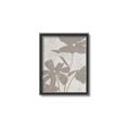 Picture of Floral  Shapes in Beaver Brown III _GroupedProduct_Rectangle_Portrait_Canvas_Framed_