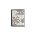 Picture of Floral  Shapes in Beaver Brown III _GroupedProduct_Rectangle_Portrait_Canvas_Framed_