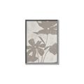 Picture of Floral  Shapes in Beaver Brown III _GroupedProduct_Rectangle_Portrait_Canvas_Framed_