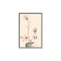 Picture of Magnolia Decadence I _GroupedProduct_Rectangle_Portrait_Canvas_Framed_