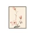 Picture of Magnolia Decadence I _GroupedProduct_Rectangle_Portrait_Canvas_Framed_