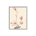 Picture of Magnolia Decadence I _GroupedProduct_Rectangle_Portrait_Canvas_Framed_
