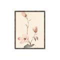 Picture of Magnolia Decadence I _GroupedProduct_Rectangle_Portrait_Canvas_Framed_