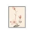 Picture of Magnolia Decadence I _GroupedProduct_Rectangle_Portrait_Canvas_Framed_