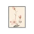 Picture of Magnolia Decadence I _GroupedProduct_Rectangle_Portrait_Canvas_Framed_