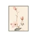 Picture of Magnolia Decadence I _GroupedProduct_Rectangle_Portrait_Canvas_Framed_