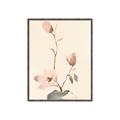 Picture of Magnolia Decadence I _GroupedProduct_Rectangle_Portrait_Canvas_Framed_