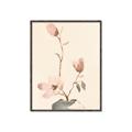 Picture of Magnolia Decadence I _GroupedProduct_Rectangle_Portrait_Canvas_Framed_