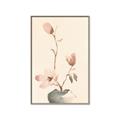 Picture of Magnolia Decadence I _GroupedProduct_Rectangle_Portrait_Canvas_Framed_