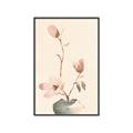 Picture of Magnolia Decadence I _GroupedProduct_Rectangle_Portrait_Canvas_Framed_