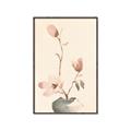 Picture of Magnolia Decadence I _GroupedProduct_Rectangle_Portrait_Canvas_Framed_
