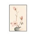 Picture of Magnolia Decadence I _GroupedProduct_Rectangle_Portrait_Canvas_Framed_