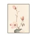 Picture of Magnolia Decadence I _GroupedProduct_Rectangle_Portrait_Canvas_Framed_