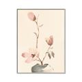 Picture of Magnolia Decadence I _GroupedProduct_Rectangle_Portrait_Canvas_Framed_