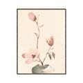 Picture of Magnolia Decadence I _GroupedProduct_Rectangle_Portrait_Canvas_Framed_