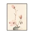 Picture of Magnolia Decadence I _GroupedProduct_Rectangle_Portrait_Canvas_Framed_