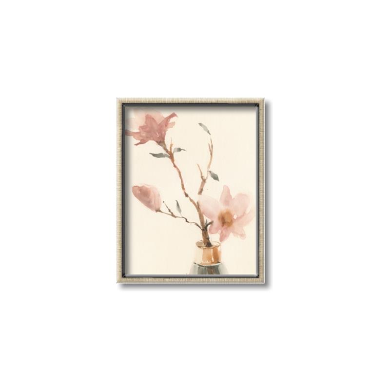 Picture of Magnolia Decadence II _GroupedProduct_Rectangle_Portrait_Canvas_Framed_