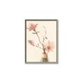 Picture of Magnolia Decadence II _GroupedProduct_Rectangle_Portrait_Canvas_Framed_