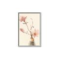 Picture of Magnolia Decadence II _GroupedProduct_Rectangle_Portrait_Canvas_Framed_