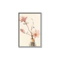 Picture of Magnolia Decadence II _GroupedProduct_Rectangle_Portrait_Canvas_Framed_