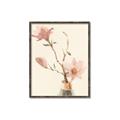 Picture of Magnolia Decadence II _GroupedProduct_Rectangle_Portrait_Canvas_Framed_
