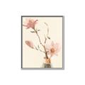 Picture of Magnolia Decadence II _GroupedProduct_Rectangle_Portrait_Canvas_Framed_