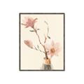 Picture of Magnolia Decadence II _GroupedProduct_Rectangle_Portrait_Canvas_Framed_