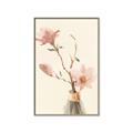 Picture of Magnolia Decadence II _GroupedProduct_Rectangle_Portrait_Canvas_Framed_