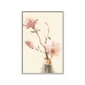 Picture of Magnolia Decadence II _GroupedProduct_Rectangle_Portrait_Canvas_Framed_