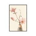 Picture of Magnolia Decadence II _GroupedProduct_Rectangle_Portrait_Canvas_Framed_