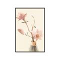 Picture of Magnolia Decadence II _GroupedProduct_Rectangle_Portrait_Canvas_Framed_