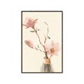 Picture of Magnolia Decadence II _GroupedProduct_Rectangle_Portrait_Canvas_Framed_