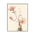 Picture of Magnolia Decadence II _GroupedProduct_Rectangle_Portrait_Canvas_Framed_
