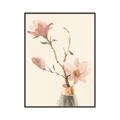 Picture of Magnolia Decadence II _GroupedProduct_Rectangle_Portrait_Canvas_Framed_