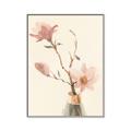 Picture of Magnolia Decadence II _GroupedProduct_Rectangle_Portrait_Canvas_Framed_