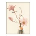 Picture of Magnolia Decadence II _GroupedProduct_Rectangle_Portrait_Canvas_Framed_