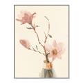 Picture of Magnolia Decadence II _GroupedProduct_Rectangle_Portrait_Canvas_Framed_