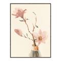 Picture of Magnolia Decadence II _GroupedProduct_Rectangle_Portrait_Canvas_Framed_