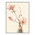 Picture of Magnolia Decadence II _GroupedProduct_Rectangle_Portrait_Canvas_Framed_