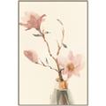 Picture of Magnolia Decadence II _GroupedProduct_Rectangle_Portrait_Canvas_Framed_