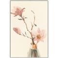 Picture of Magnolia Decadence II _GroupedProduct_Rectangle_Portrait_Canvas_Framed_