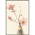 Picture of Magnolia Decadence II _GroupedProduct_Rectangle_Portrait_Canvas_Framed_