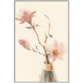 Picture of Magnolia Decadence II _GroupedProduct_Rectangle_Portrait_Canvas_Framed_