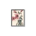 Picture of Pink Lily I _GroupedProduct_Rectangle_Portrait_Canvas_Framed_