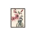 Picture of Pink Lily I _GroupedProduct_Rectangle_Portrait_Canvas_Framed_